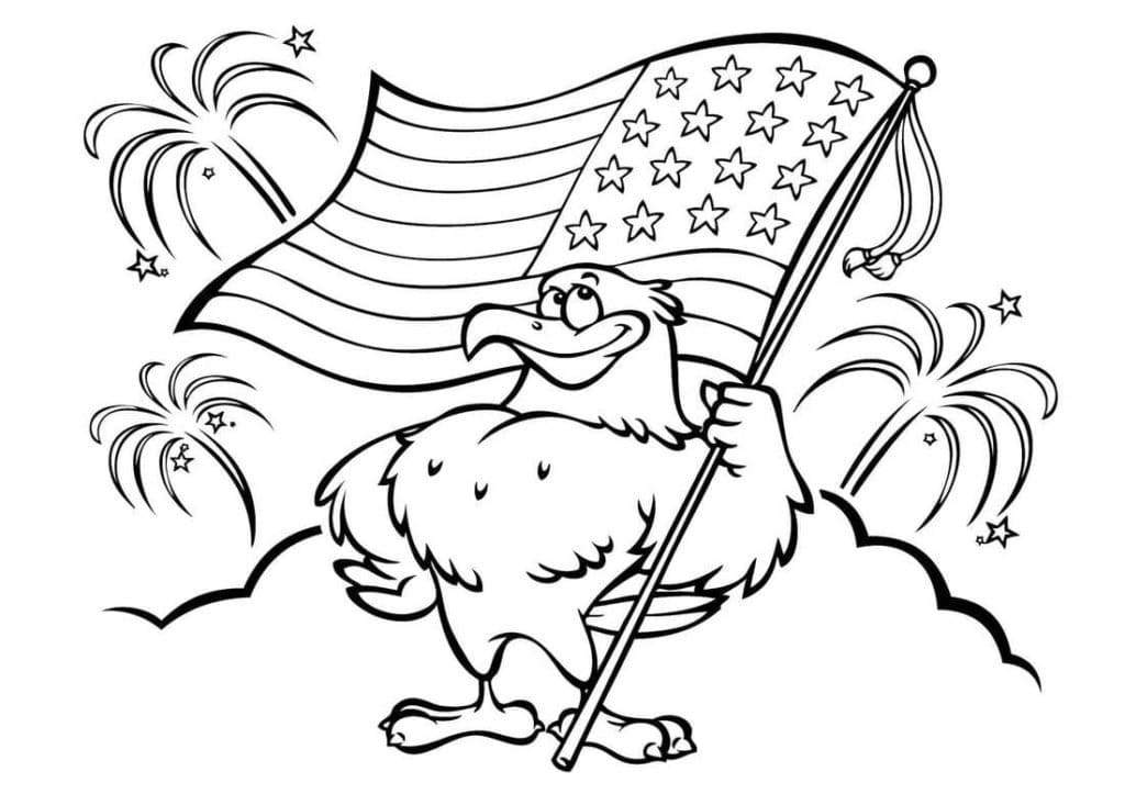 Dessin à colorier: Etats-Unis (USA) (Géographie et Lieux) #193275 - Coloriages à Imprimer Gratuits