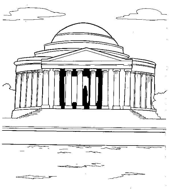 Dessin à colorier: Etats-Unis (USA) (Géographie et Lieux) #193284 - Coloriages à Imprimer Gratuits