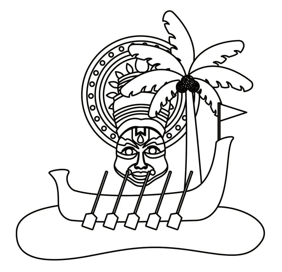 Dessin à colorier: Inde (Géographie et Lieux) #183970 - Coloriages à Imprimer Gratuits