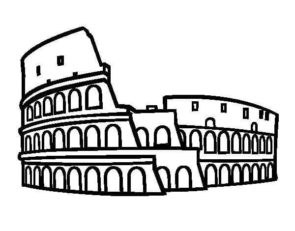 Dessin à colorier: Italie (Géographie et Lieux) #180520 - Coloriages à Imprimer Gratuits