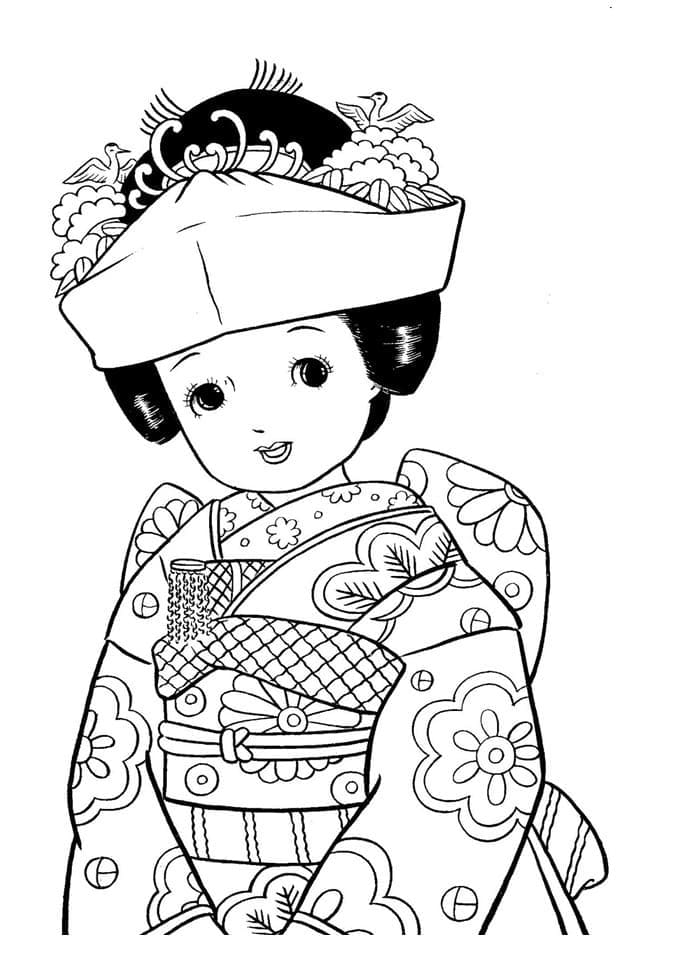 Dessin à colorier: Japon (Géographie et Lieux) #183923 - Coloriages à Imprimer Gratuits
