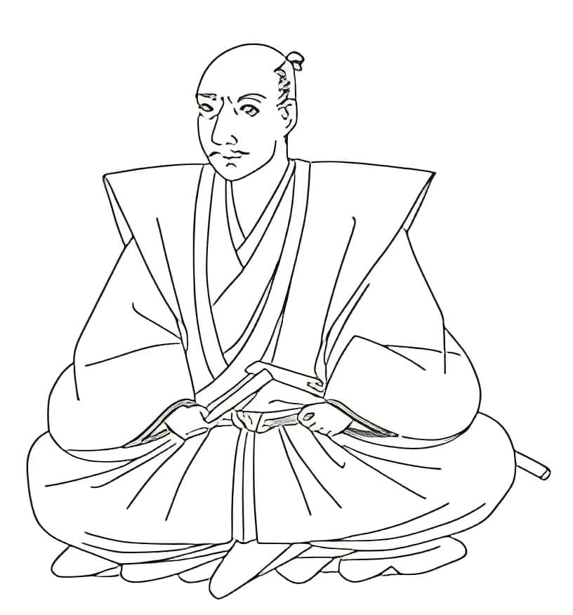 Dessin à colorier: Japon (Géographie et Lieux) #183937 - Coloriages à Imprimer Gratuits