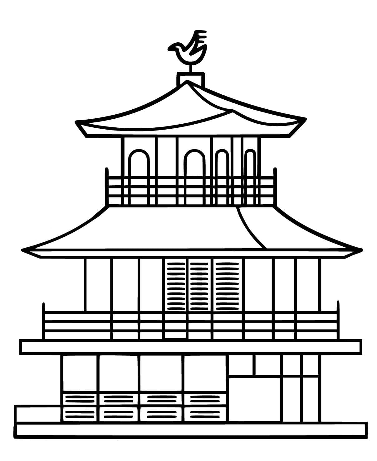 Dessin à colorier: Japon (Géographie et Lieux) #183943 - Coloriages à Imprimer Gratuits