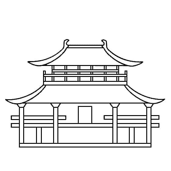 Dessin à colorier: Japon (Géographie et Lieux) #183949 - Coloriages à Imprimer Gratuits