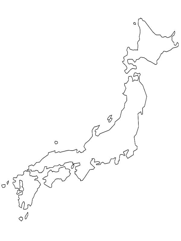 Dessin à colorier: Japon (Géographie et Lieux) #183954 - Coloriages à Imprimer Gratuits