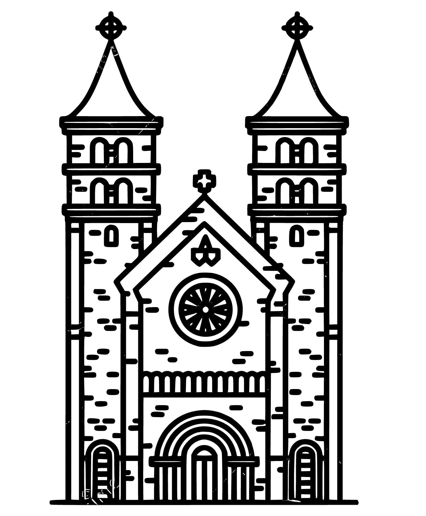 Dessin à colorier: Luxembourg (Géographie et Lieux) #183959 - Coloriages à Imprimer Gratuits