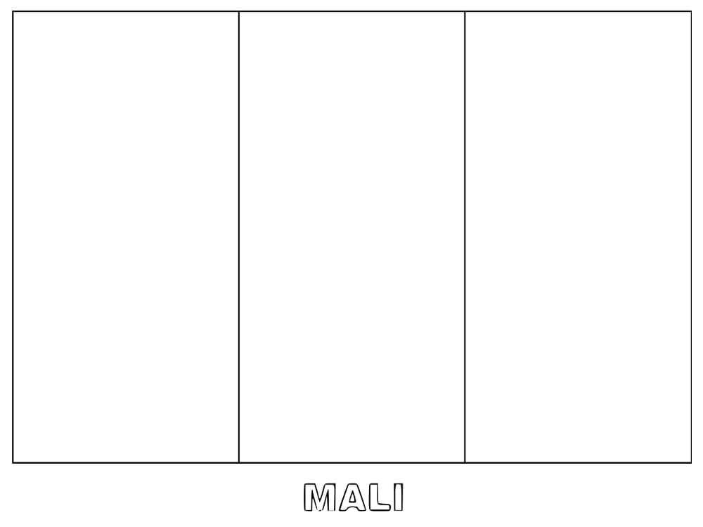 Dessin à colorier: Mali (Géographie et Lieux) #184085 - Coloriages à Imprimer Gratuits