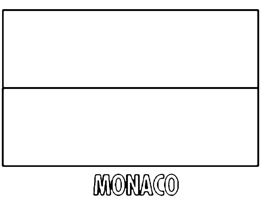 Dessin à colorier: Monaco (Géographie et Lieux) #191749 - Coloriages à Imprimer Gratuits