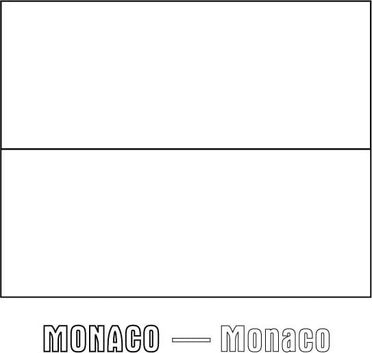 Dessin à colorier: Monaco (Géographie et Lieux) #191751 - Coloriages à Imprimer Gratuits