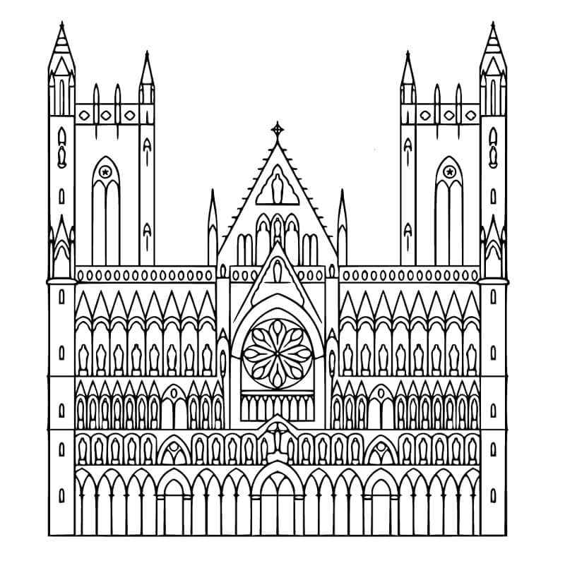 Dessin à colorier: Norvège (Géographie et Lieux) #184097 - Coloriages à Imprimer Gratuits