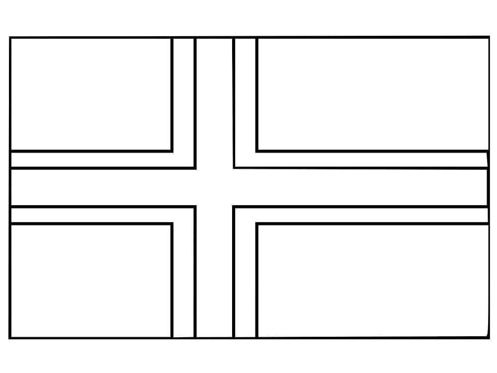 Dessin à colorier: Norvège (Géographie et Lieux) #184102 - Coloriages à Imprimer Gratuits