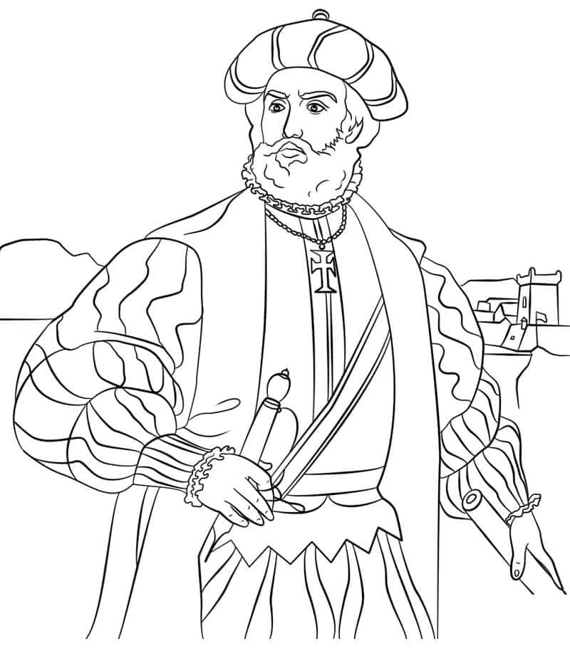Dessin à colorier: Portugal (Géographie et Lieux) #215984 - Coloriages à Imprimer Gratuits