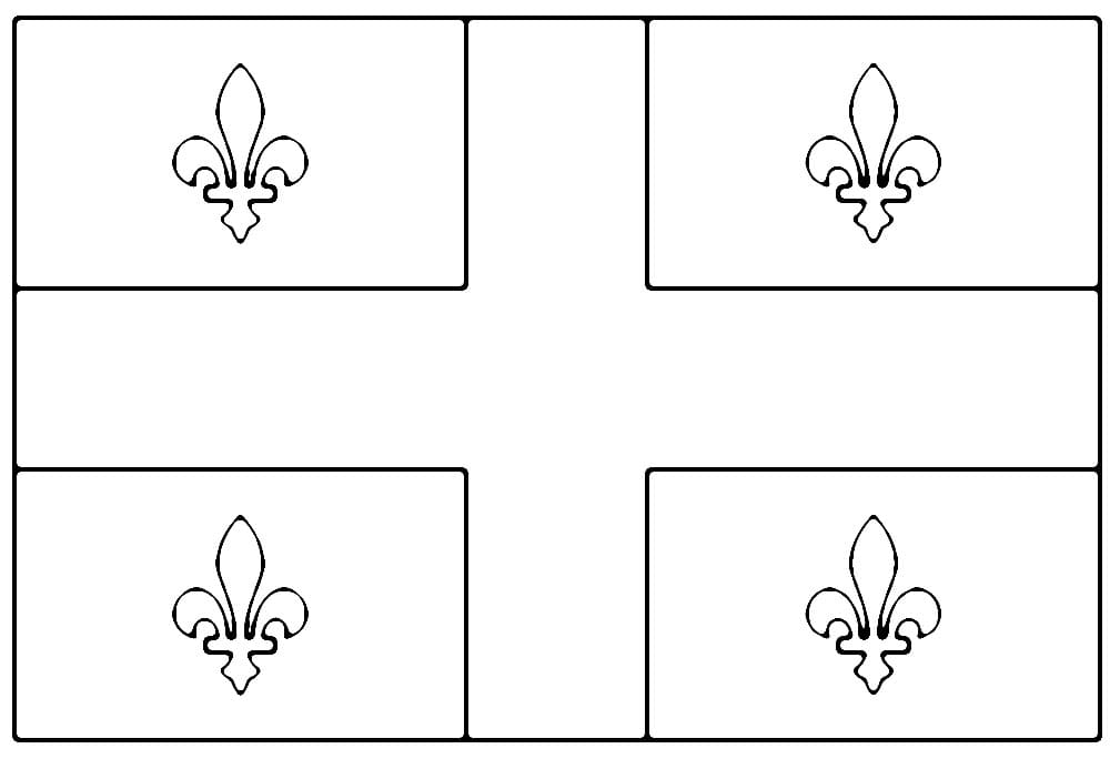 Dessin à colorier: Québec (Géographie et Lieux) #194312 - Coloriages à Imprimer Gratuits
