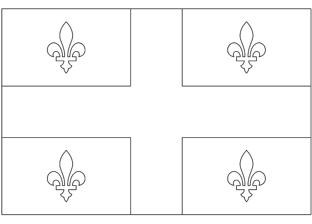 Dessin à colorier: Québec (Géographie et Lieux) #194313 - Coloriages à Imprimer Gratuits