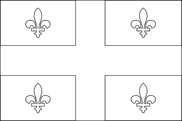 Dessin à colorier: Québec (Géographie et Lieux) #194314 - Coloriages à Imprimer Gratuits