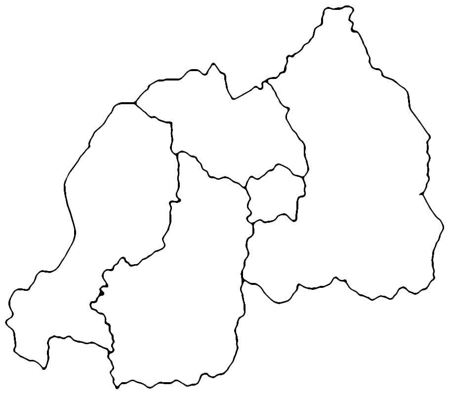 Dessin à colorier: Rwanda (Géographie et Lieux) #191716 - Coloriages à Imprimer Gratuits