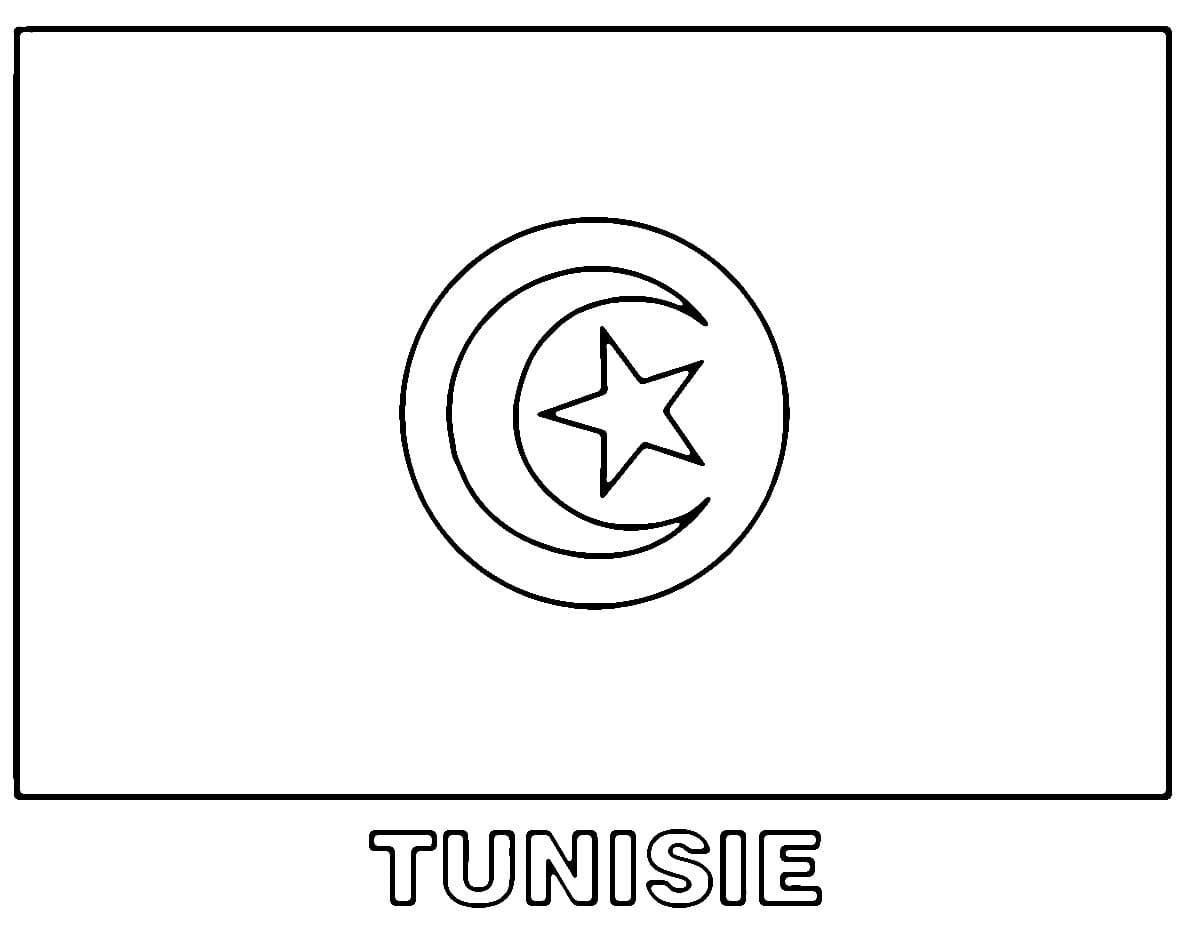 Dessin à colorier: Tunisie (Géographie et Lieux) #193966 - Coloriages à Imprimer Gratuits