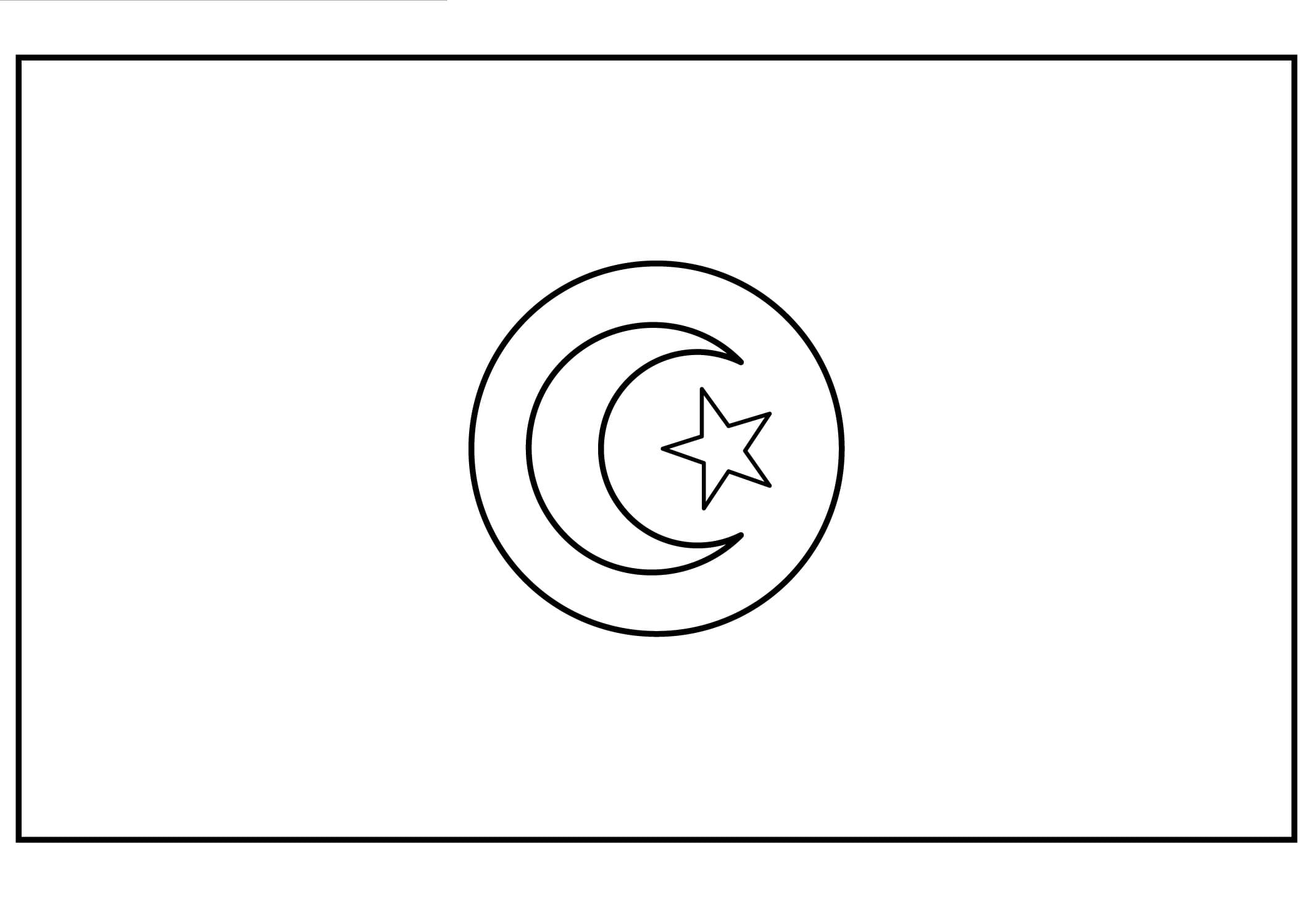 Dessin à colorier: Tunisie (Géographie et Lieux) #193967 - Coloriages à Imprimer Gratuits