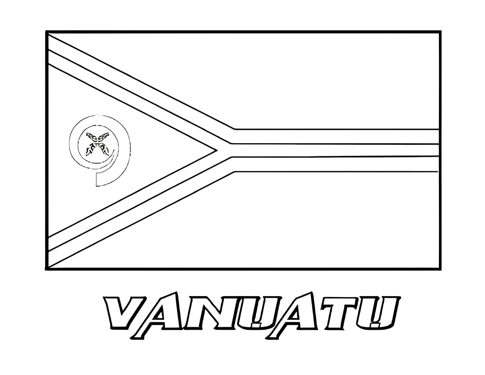 Dessin à colorier: Vanuatu (Géographie et Lieux) #191732 - Coloriages à Imprimer Gratuits