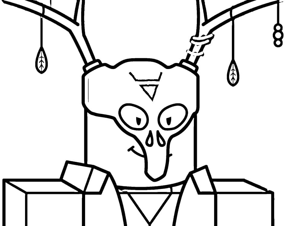 Coloriage gratuit 99 Nuits dans la Forêt #221572 de la collection Jeux Vidéos à imprimer