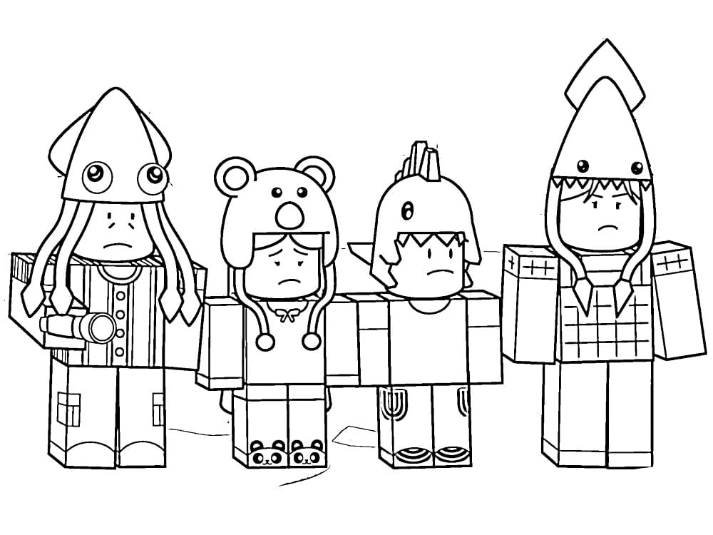 Coloriage gratuit 99 Nuits dans la Forêt #221574 de la collection Jeux Vidéos à imprimer