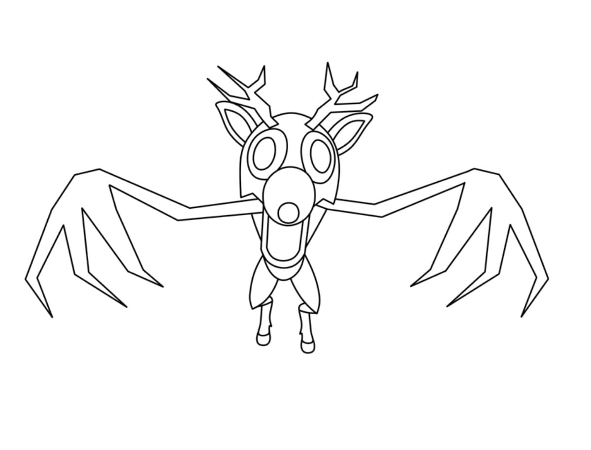 Coloriage gratuit 99 Nuits dans la Forêt #221576 de la collection Jeux Vidéos à imprimer