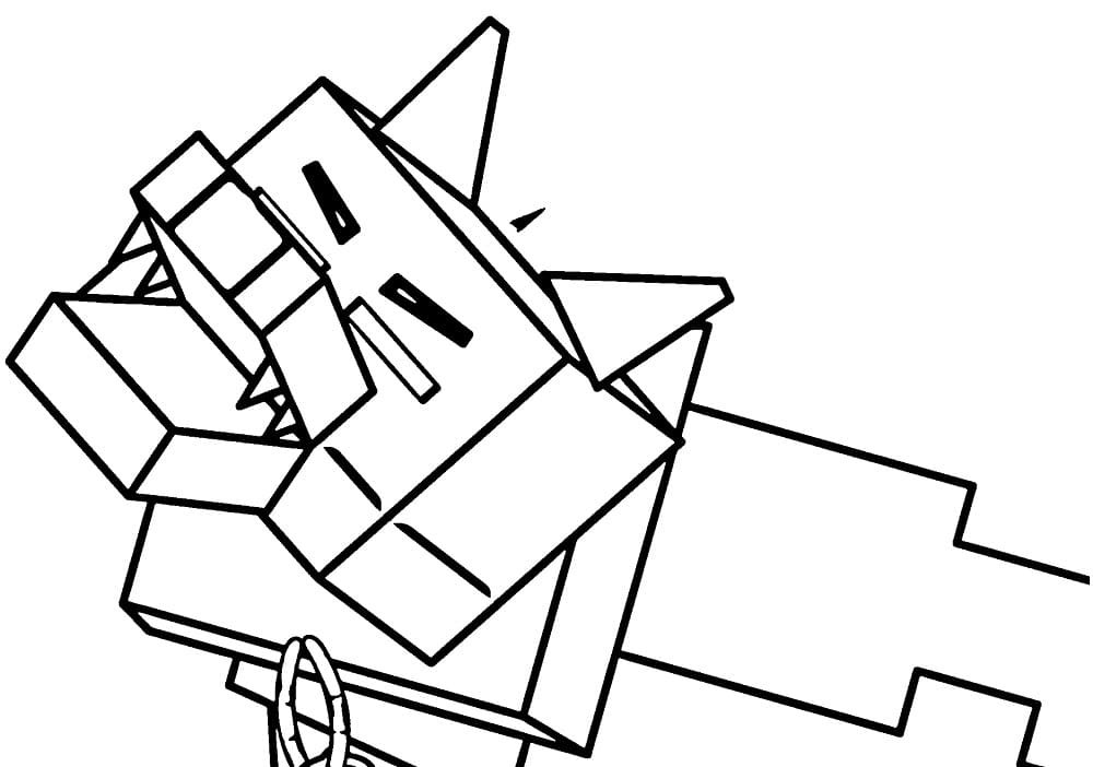 Coloriage gratuit 99 Nuits dans la Forêt #221581 de la collection Jeux Vidéos à imprimer