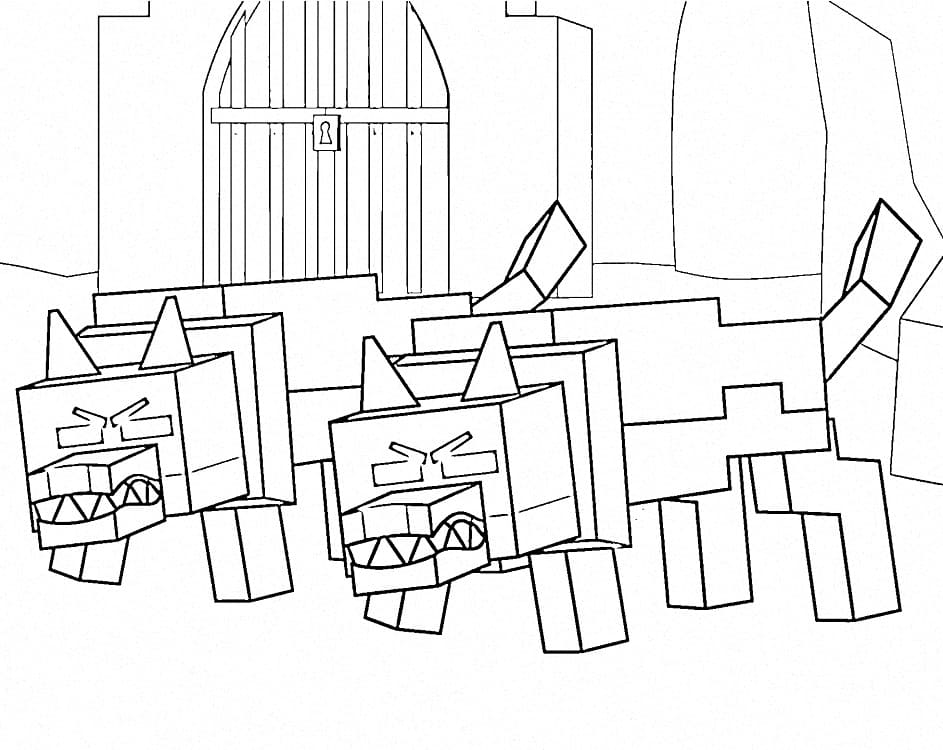 Coloriage gratuit 99 Nuits dans la Forêt #221584 de la collection Jeux Vidéos à imprimer