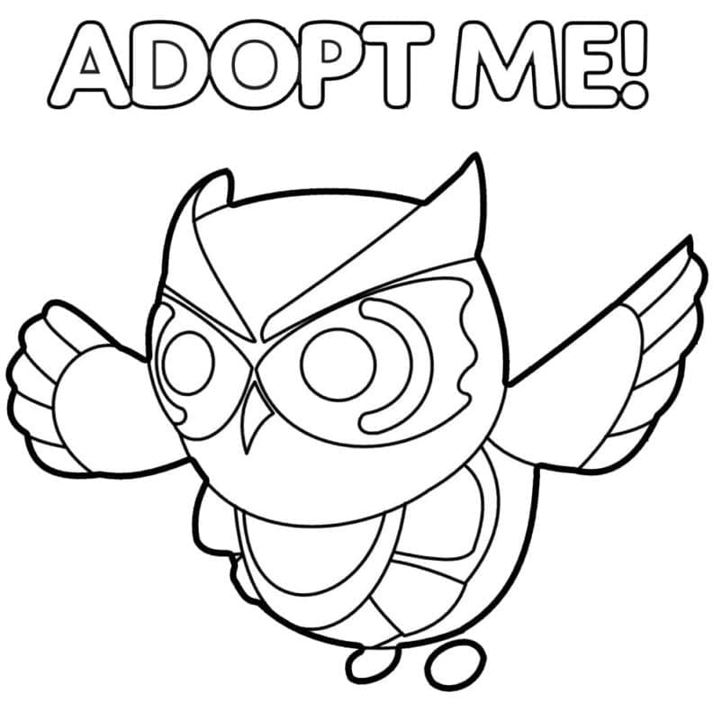 Coloriage à imprimer Adopt Me #174379 de la série Jeux Vidéos, gratuit pour enfants et adultes Coloriage à imprimer Adopt Me #174379 de la série Jeux Vidéos, gratuit pour enfants et adultes