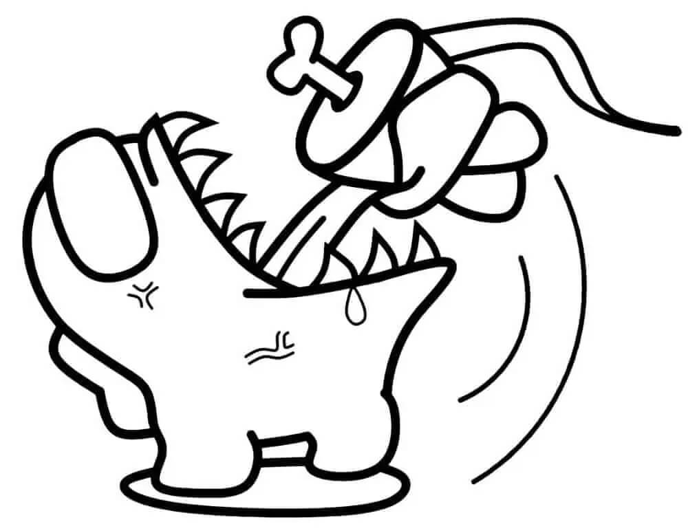 Coloriage gratuit Among Us #171946 de la collection Jeux Vidéos à imprimer