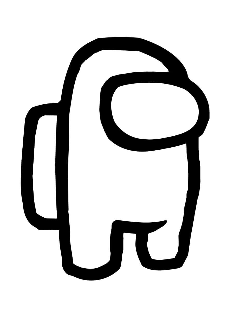 Dessin à colorier: Among Us (Jeux Vidéos) #171967 - Coloriages à Imprimer Gratuits