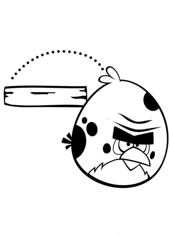 Coloriage gratuit Angry Birds #195699 de la collection Jeux Vidéos à imprimer