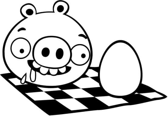 Coloriage imprimable Angry Birds #195742 de la collection Jeux Vidéos à colorier aux crayons Coloriage imprimable Angry Birds #195742 de la collection Jeux Vidéos à colorier aux crayons