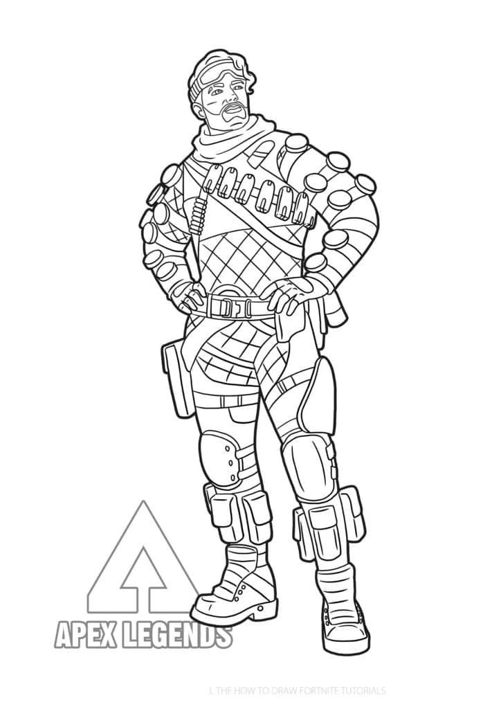 Dessin à colorier Apex Legends #184331 issu de la collection Jeux Vidéos, prêt à imprimer Dessin à colorier Apex Legends #184331 issu de la collection Jeux Vidéos, prêt à imprimer