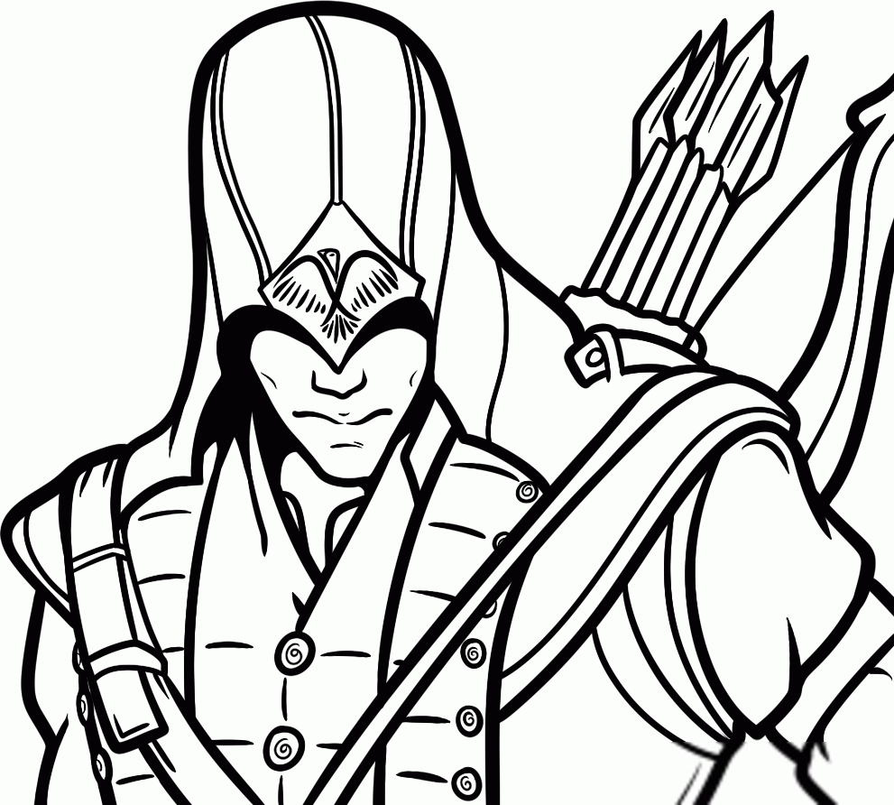 Coloriages Assassin S Creed Jeux Videos Album De Coloriages