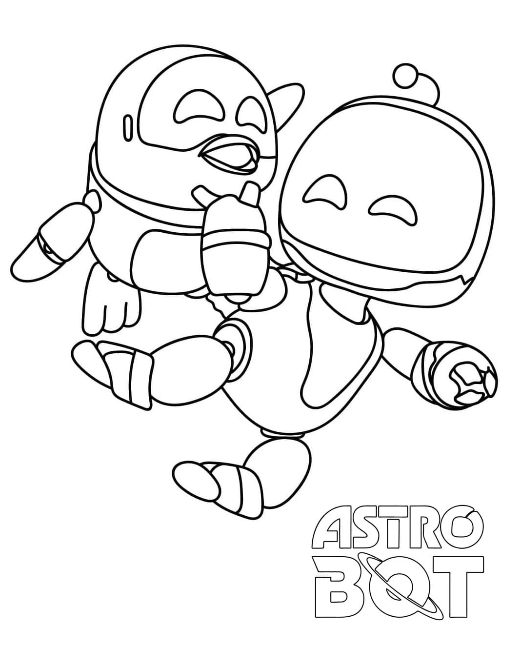 Coloriage gratuit Astro Bot #221852 de la collection Jeux Vidéos à imprimer Coloriage gratuit Astro Bot #221852 de la collection Jeux Vidéos à imprimer
