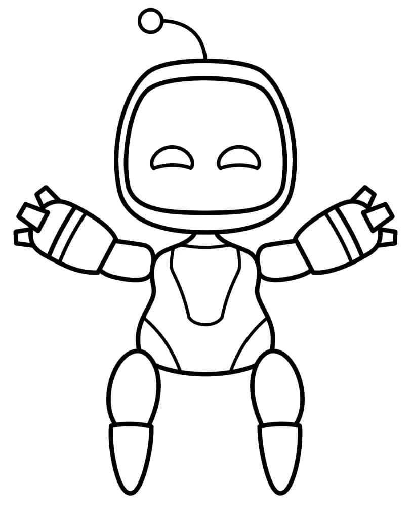 Coloriage gratuit Astro Bot #221854 de la collection Jeux Vidéos à imprimer Coloriage gratuit Astro Bot #221854 de la collection Jeux Vidéos à imprimer
