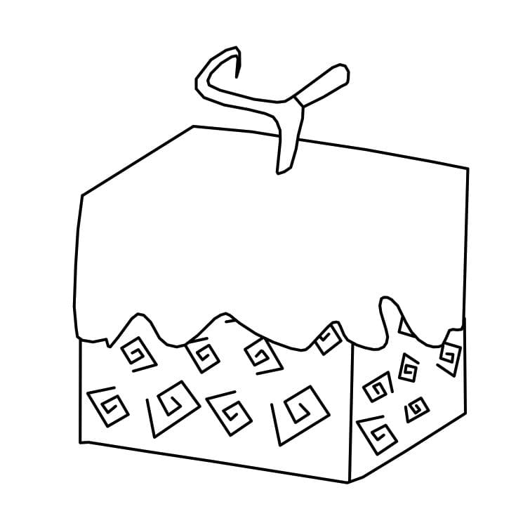 Coloriage gratuit Blox Fruits #209701 de la collection Jeux Vidéos à imprimer