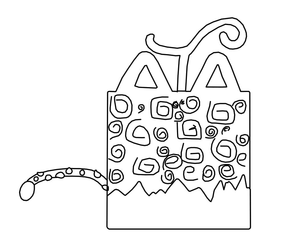 Dessin Blox Fruits #209706 à colorier de la série Jeux Vidéos, gratuit à télécharger et imprimer