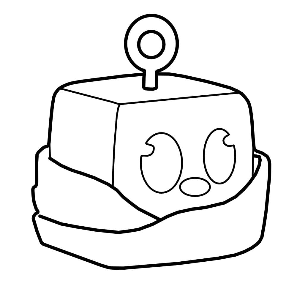 Coloriage gratuit Blox Fruits #209709 de la collection Jeux Vidéos à imprimer