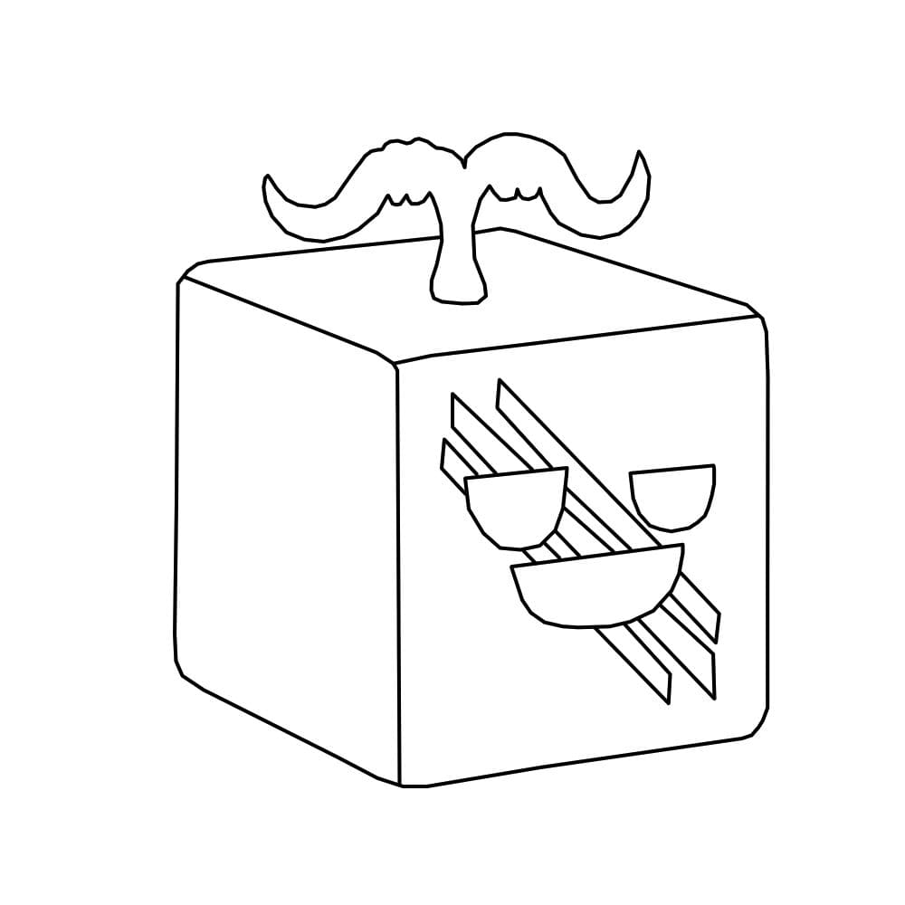 Illustration au trait Blox Fruits #209710 de la collection Jeux Vidéos à colorier gratuitement