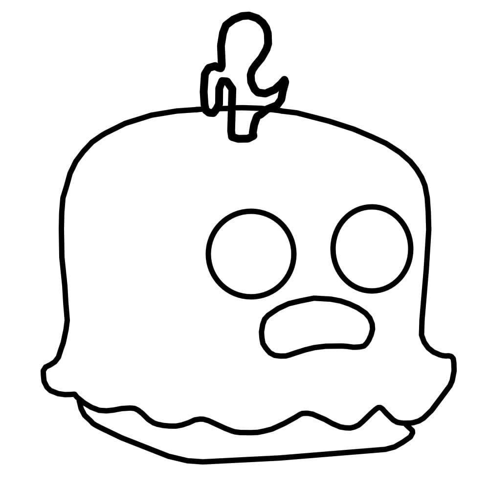Coloriage gratuit pour enfants et adultes Blox Fruits #209714, collection Jeux Vidéos