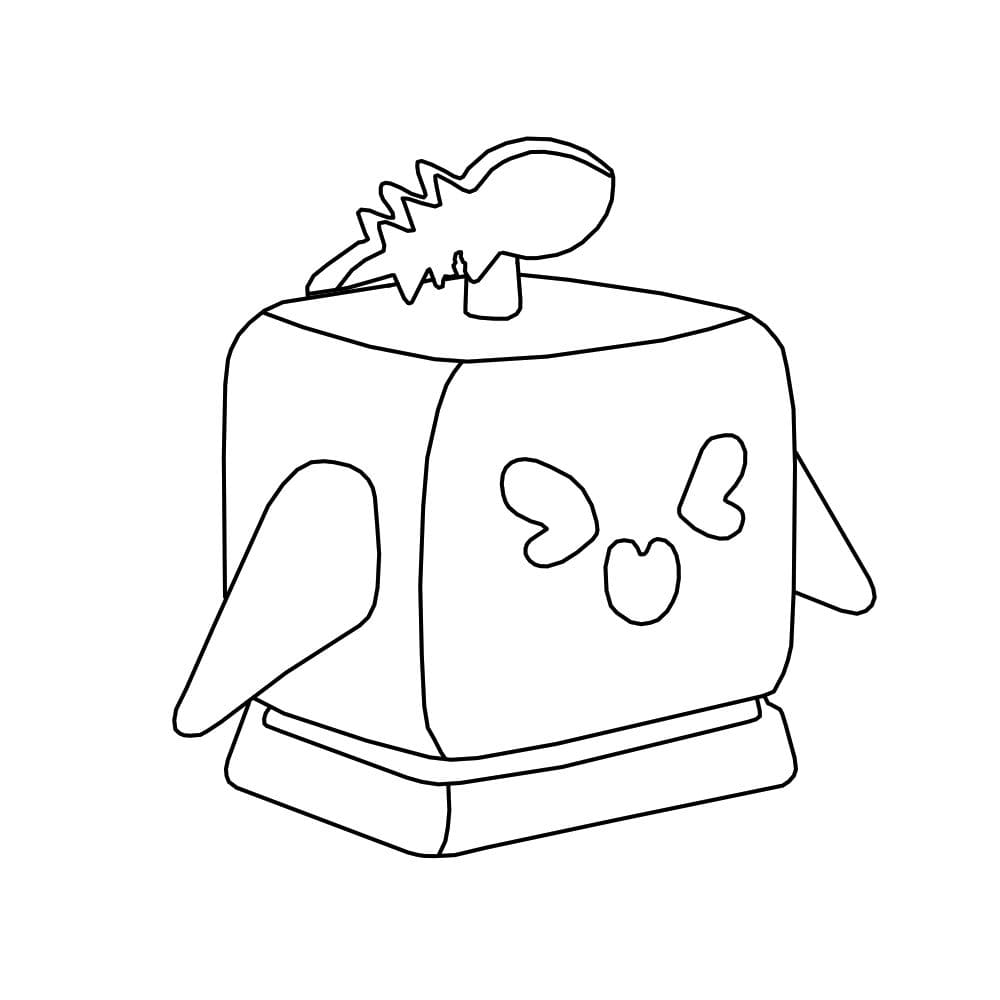 Page de coloriage Blox Fruits #209716, collection Jeux Vidéos, à imprimer et colorier