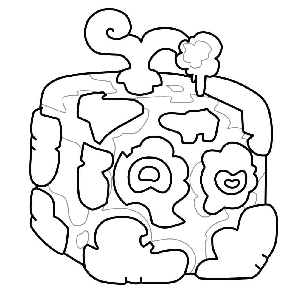 Coloriage gratuit Blox Fruits #209717 de la collection Jeux Vidéos à imprimer