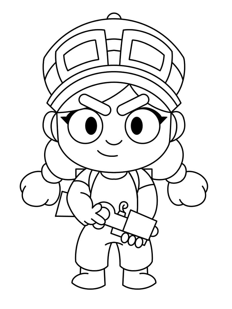Coloriage imprimable Brawl Stars #175477 de la collection Jeux Vidéos à colorier aux crayons Coloriage imprimable Brawl Stars #175477 de la collection Jeux Vidéos à colorier aux crayons