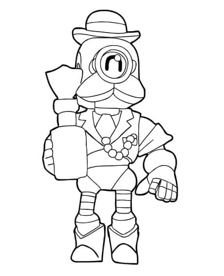 Coloriage gratuit pour enfants et adultes Brawl Stars #214739, collection Jeux Vidéos Coloriage gratuit pour enfants et adultes Brawl Stars #214739, collection Jeux Vidéos