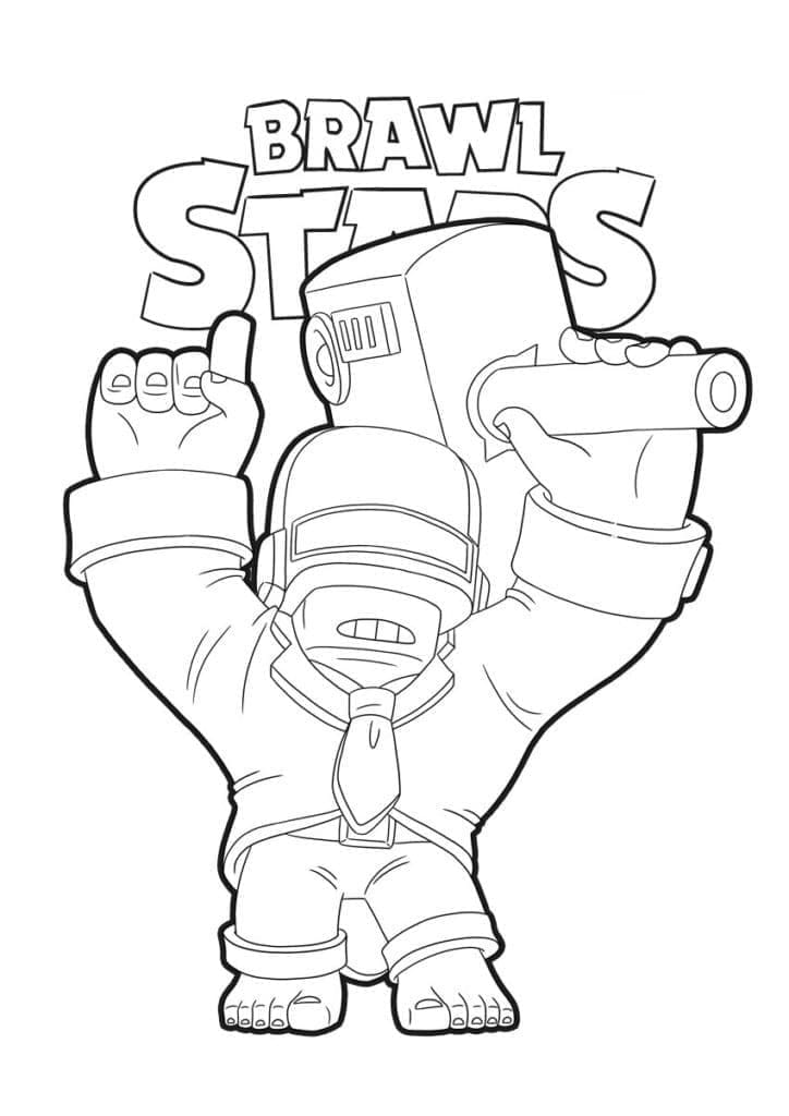 Coloriage à imprimer Brawl Stars #214745 de la série Jeux Vidéos, gratuit pour enfants et adultes Coloriage à imprimer Brawl Stars #214745 de la série Jeux Vidéos, gratuit pour enfants et adultes