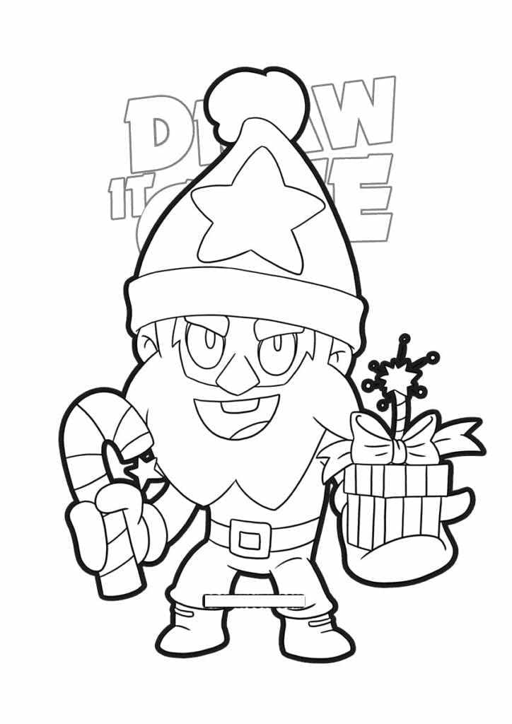 Coloriage gratuit Brawl Stars #214746 de la collection Jeux Vidéos à imprimer Coloriage gratuit Brawl Stars #214746 de la collection Jeux Vidéos à imprimer
