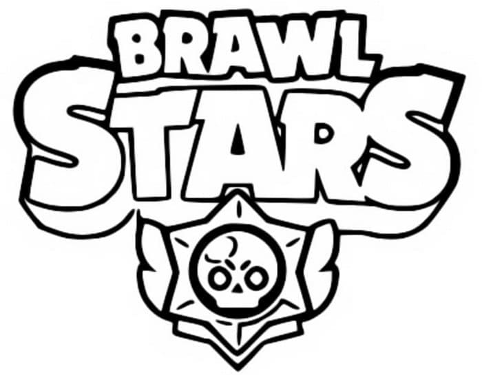 Coloriage gratuit Brawl Stars #214749 de la collection Jeux Vidéos à imprimer