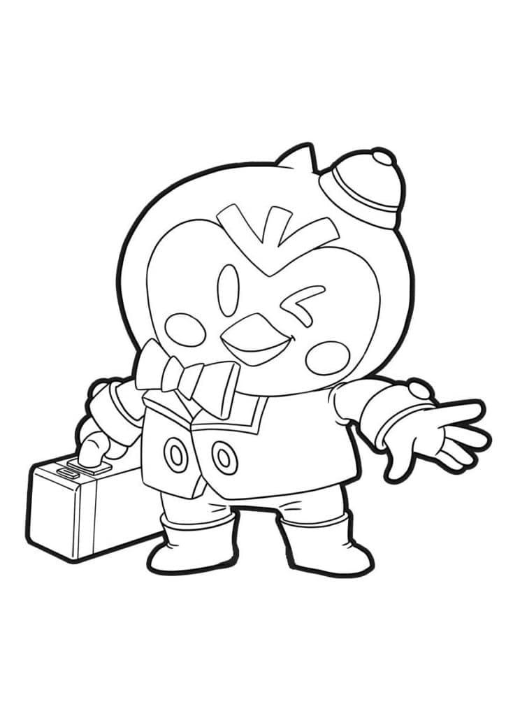Coloriage à imprimer Brawl Stars #214751 de la série Jeux Vidéos, gratuit pour enfants et adultes Coloriage à imprimer Brawl Stars #214751 de la série Jeux Vidéos, gratuit pour enfants et adultes